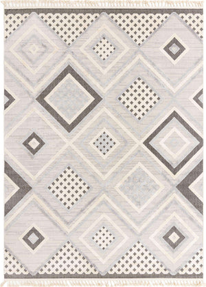 Sandy Beige 9' x 12' Arlo Rectangle Area Rug 100% Polypropylene With Cotton Backing Easy Clean Indoor Living Room Bedroom Dining Office Carpet for Sale at Rug Engine