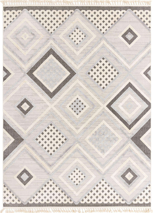 Sandy Beige 9' x 12' Arlo Rectangle Area Rug 100% Polypropylene With Cotton Backing Easy Clean Indoor Living Room Bedroom Dining Office Carpet for Sale at Rug Engine