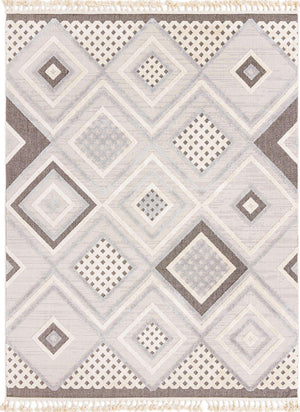 Sandy Beige 7' 10 x 10' Arlo Rectangle Area Rug 100% Polypropylene With Cotton Backing Easy Clean Indoor Living Room Bedroom Dining Office Carpet for Sale at Rug Engine