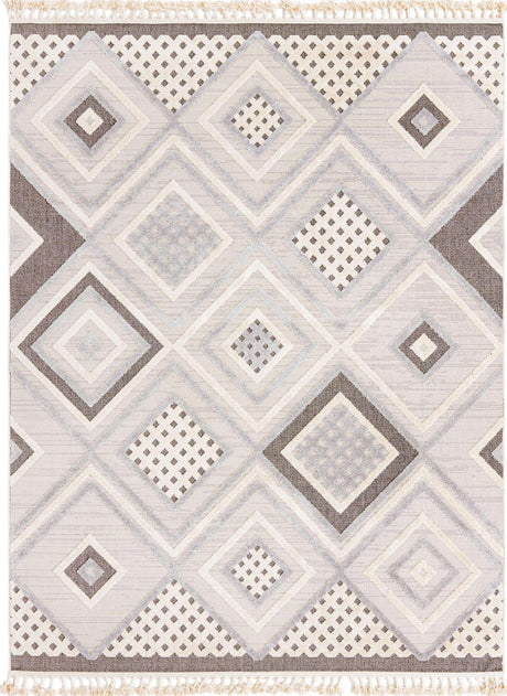 Sandy Beige 7' 10 x 10' Arlo Rectangle Area Rug 100% Polypropylene With Cotton Backing Easy Clean Indoor Living Room Bedroom Dining Office Carpet for Sale at Rug Engine
