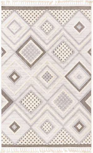 Sandy Beige 6' x 9' Arlo Rectangle Area Rug 100% Polypropylene With Cotton Backing Easy Clean Indoor Living Room Bedroom Dining Office Carpet for Sale at Rug Engine