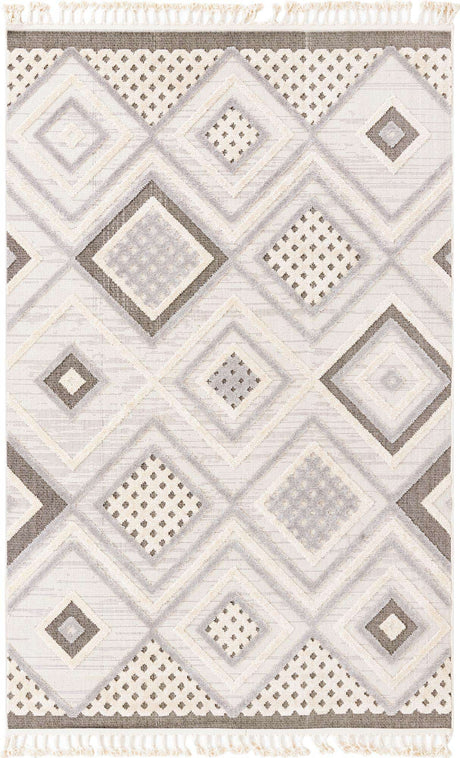 Sandy Beige 6' x 9' Arlo Rectangle Area Rug 100% Polypropylene With Cotton Backing Easy Clean Indoor Living Room Bedroom Dining Office Carpet for Sale at Rug Engine