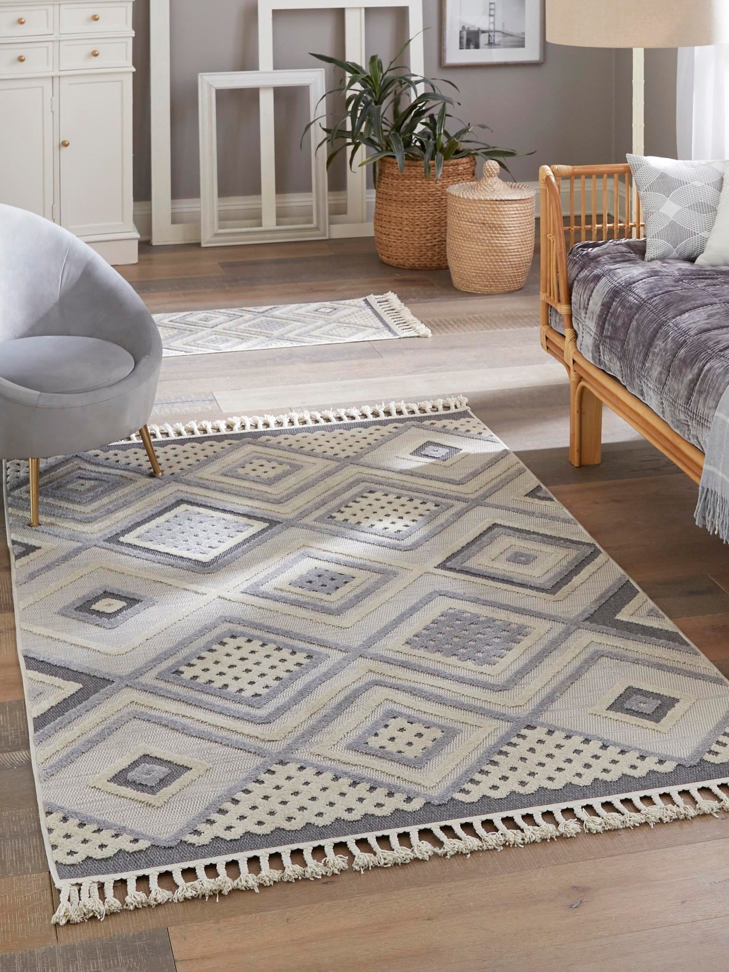Sandy Beige 1' 4 x 1' 4 Arlo Sample Area Rug 100% Polypropylene With Cotton Backing Easy Clean Indoor Living Room Bedroom Dining Office Carpet for Sale at Rug Engine