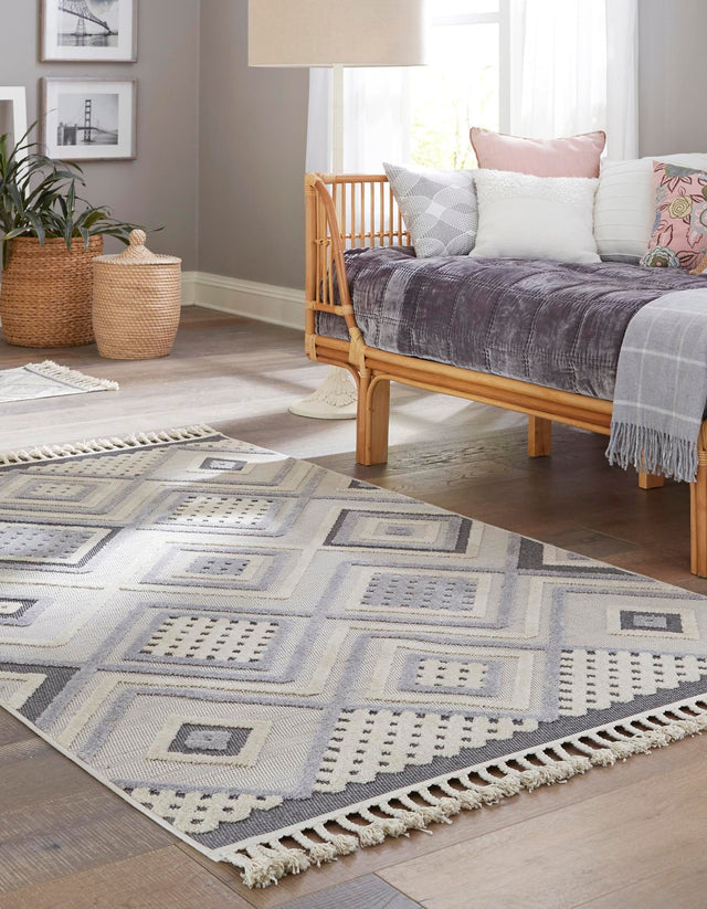 Sandy Beige 6' x 9' Arlo Rectangle Area Rug 100% Polypropylene With Cotton Backing Easy Clean Indoor Living Room Bedroom Dining Office Carpet for Sale at Rug Engine