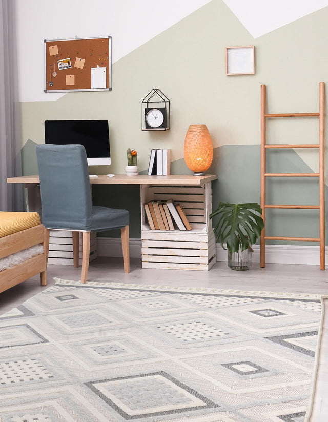 Sandy Beige 2' x 3' Arlo Rectangle Area Rug 100% Polypropylene With Cotton Backing Easy Clean Indoor Living Room Bedroom Dining Office Carpet for Sale at Rug Engine