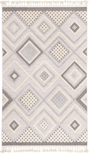 Sandy Beige 5' 3 x 8' Arlo Rectangle Area Rug 100% Polypropylene With Cotton Backing Easy Clean Indoor Living Room Bedroom Dining Office Carpet for Sale at Rug Engine