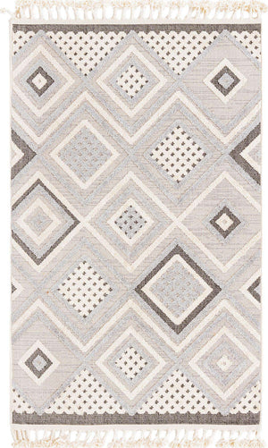 Sandy Beige 4' x 6' Arlo Rectangle Area Rug 100% Polypropylene With Cotton Backing Easy Clean Indoor Living Room Bedroom Dining Office Carpet for Sale at Rug Engine