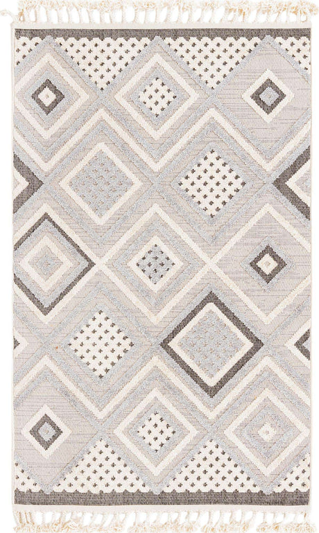 Sandy Beige 4' x 6' Arlo Rectangle Area Rug 100% Polypropylene With Cotton Backing Easy Clean Indoor Living Room Bedroom Dining Office Carpet for Sale at Rug Engine