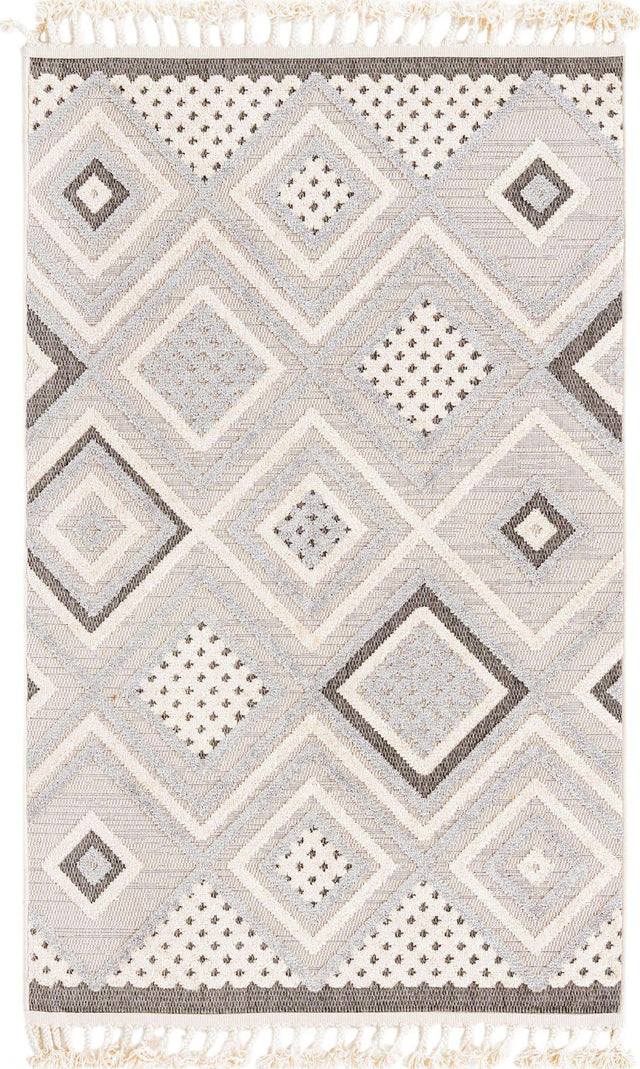 Sandy Beige 4' x 6' Arlo Rectangle Area Rug 100% Polypropylene With Cotton Backing Easy Clean Indoor Living Room Bedroom Dining Office Carpet for Sale at Rug Engine