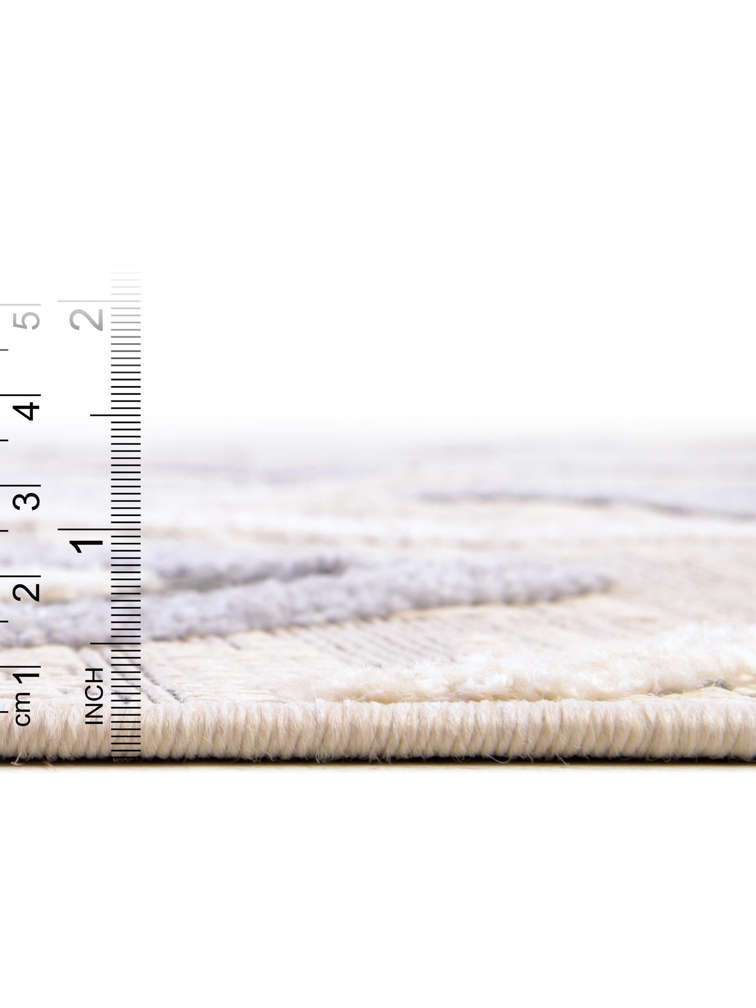 Sandy Beige 5' 3 x 5' 3 Arlo Round Area Rug 100% Polypropylene With Cotton Backing Easy Clean Indoor Living Room Bedroom Dining Office Carpet for Sale at Rug Engine