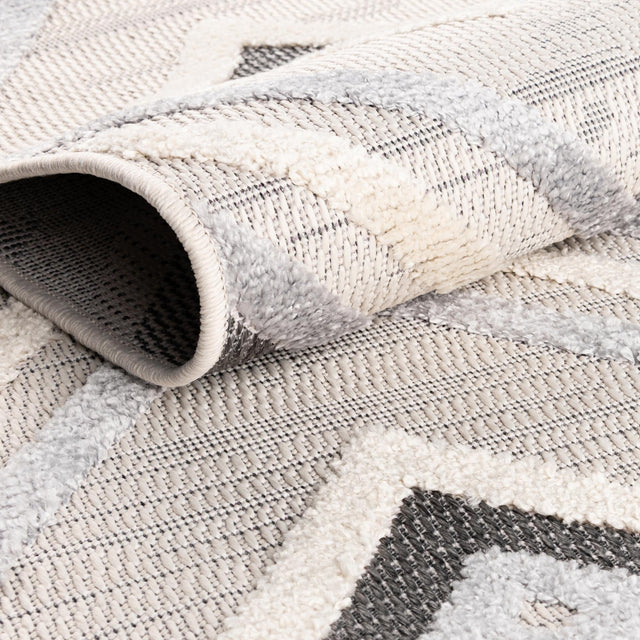 Sandy Beige 7' x 7' Arlo Round Area Rug 100% Polypropylene With Cotton Backing Easy Clean Indoor Living Room Bedroom Dining Office Carpet for Sale at Rug Engine