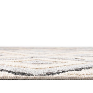 Sandy Beige 9' 10 x 9' 10 Arlo Square Area Rug 100% Polypropylene With Cotton Backing Easy Clean Indoor Living Room Bedroom Dining Office Carpet for Sale at Rug Engine