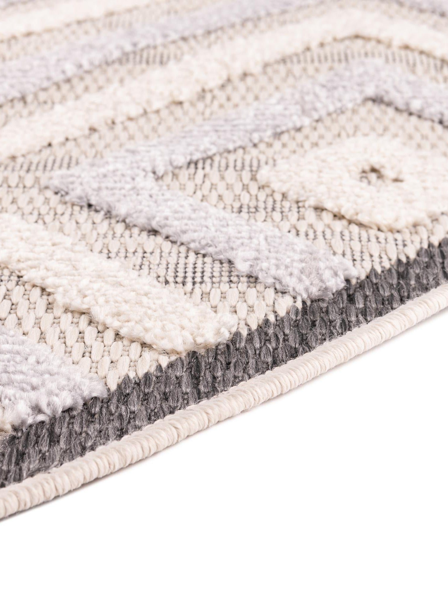 Sandy Beige 4' x 6' Arlo Oval Area Rug 100% Polypropylene With Cotton Backing Easy Clean Indoor Living Room Bedroom Dining Office Carpet for Sale at Rug Engine