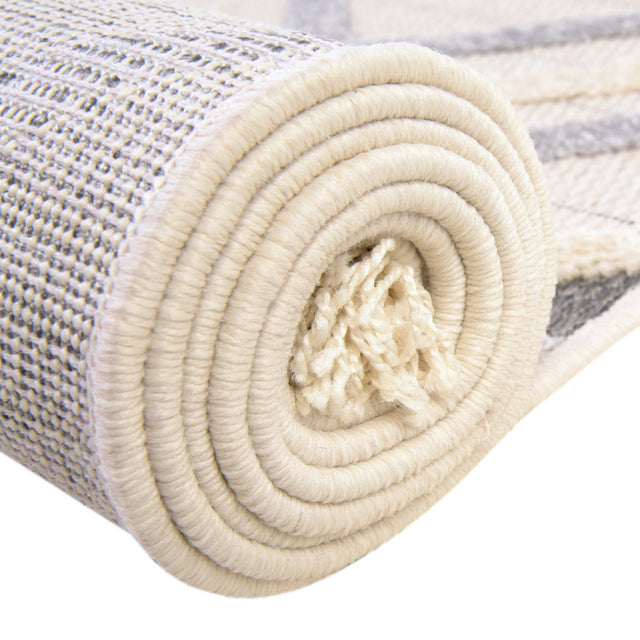 Sandy Beige 4' x 6' Arlo Oval Area Rug 100% Polypropylene With Cotton Backing Easy Clean Indoor Living Room Bedroom Dining Office Carpet for Sale at Rug Engine