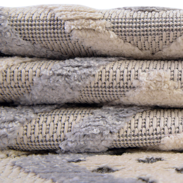 Sandy Beige 7' 10 x 10' Arlo Oval Area Rug 100% Polypropylene With Cotton Backing Easy Clean Indoor Living Room Bedroom Dining Office Carpet for Sale at Rug Engine