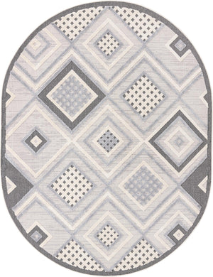 Sandy Beige 7' 10 x 10' Arlo Oval Area Rug 100% Polypropylene With Cotton Backing Easy Clean Indoor Living Room Bedroom Dining Office Carpet for Sale at Rug Engine