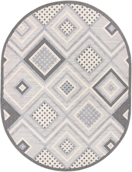 Sandy Beige 7' 10 x 10' Arlo Oval Area Rug 100% Polypropylene With Cotton Backing Easy Clean Indoor Living Room Bedroom Dining Office Carpet for Sale at Rug Engine