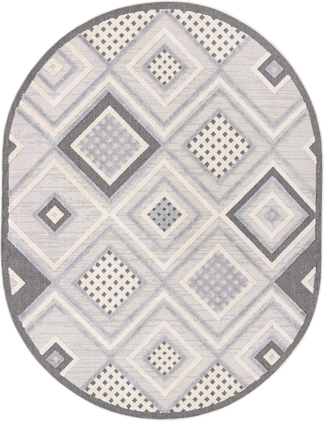 Sandy Beige 7' 10 x 10' Arlo Oval Area Rug 100% Polypropylene With Cotton Backing Easy Clean Indoor Living Room Bedroom Dining Office Carpet for Sale at Rug Engine