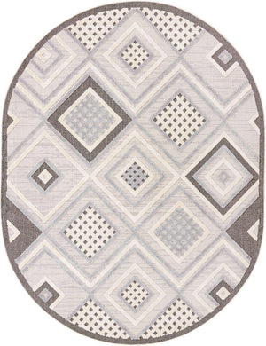 Sandy Beige 7' 10 x 10' Arlo Oval Area Rug 100% Polypropylene With Cotton Backing Easy Clean Indoor Living Room Bedroom Dining Office Carpet for Sale at Rug Engine