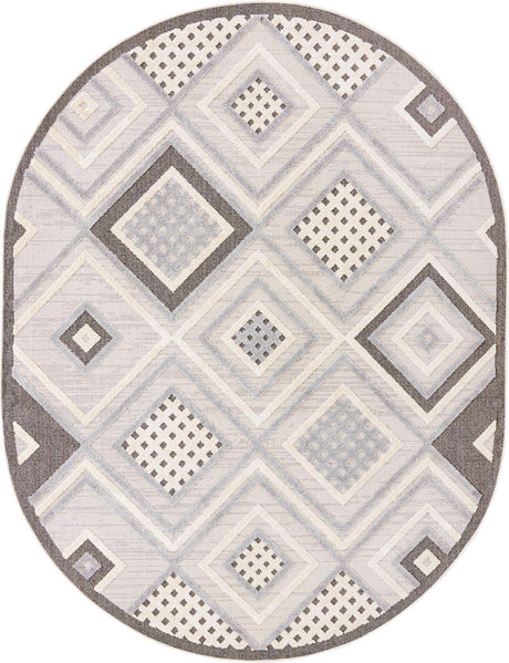 Sandy Beige 7' 10 x 10' Arlo Oval Area Rug 100% Polypropylene With Cotton Backing Easy Clean Indoor Living Room Bedroom Dining Office Carpet for Sale at Rug Engine