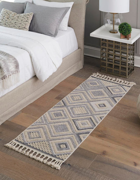 Sandy Beige 2' 7 x 12' Arlo Runner Area Rug 100% Polypropylene With Cotton Backing Easy Clean Indoor Living Room Bedroom Dining Office Carpet for Sale at Rug Engine