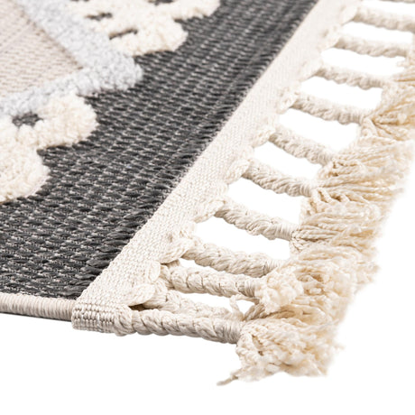 Sandy Beige 2' x 6' Arlo Runner Area Rug 100% Polypropylene With Cotton Backing Easy Clean Indoor Living Room Bedroom Dining Office Carpet for Sale at Rug Engine
