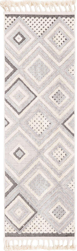 Sandy Beige 2' x 6' Arlo Runner Area Rug 100% Polypropylene With Cotton Backing Easy Clean Indoor Living Room Bedroom Dining Office Carpet for Sale at Rug Engine