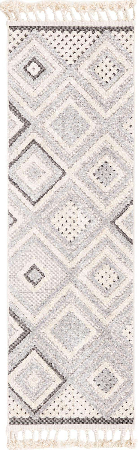 Sandy Beige 2' x 6' Arlo Runner Area Rug 100% Polypropylene With Cotton Backing Easy Clean Indoor Living Room Bedroom Dining Office Carpet for Sale at Rug Engine