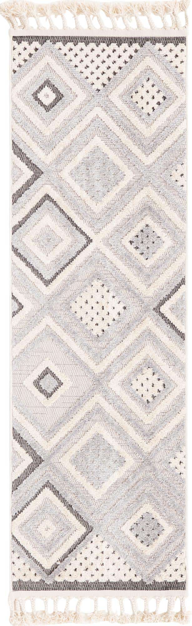 Sandy Beige 2' x 6' Arlo Runner Area Rug 100% Polypropylene With Cotton Backing Easy Clean Indoor Living Room Bedroom Dining Office Carpet for Sale at Rug Engine