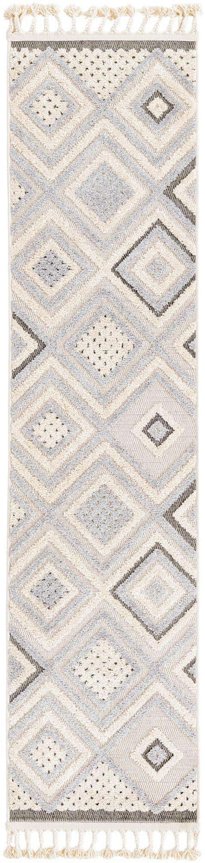 Sandy Beige 2' x 8' Arlo Runner Area Rug 100% Polypropylene With Cotton Backing Easy Clean Indoor Living Room Bedroom Dining Office Carpet for Sale at Rug Engine
