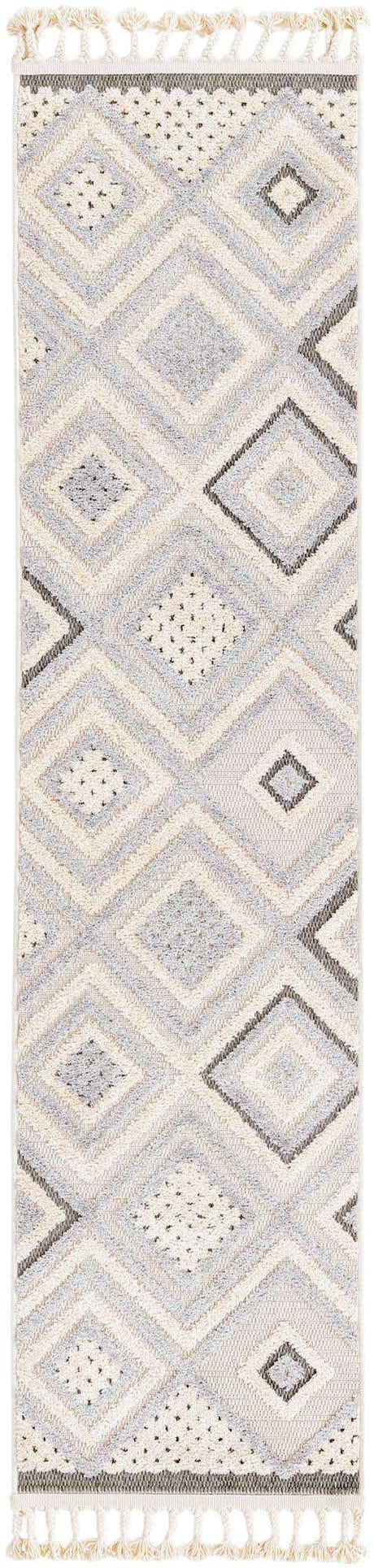 Sandy Beige 2' x 8' Arlo Runner Area Rug 100% Polypropylene With Cotton Backing Easy Clean Indoor Living Room Bedroom Dining Office Carpet for Sale at Rug Engine