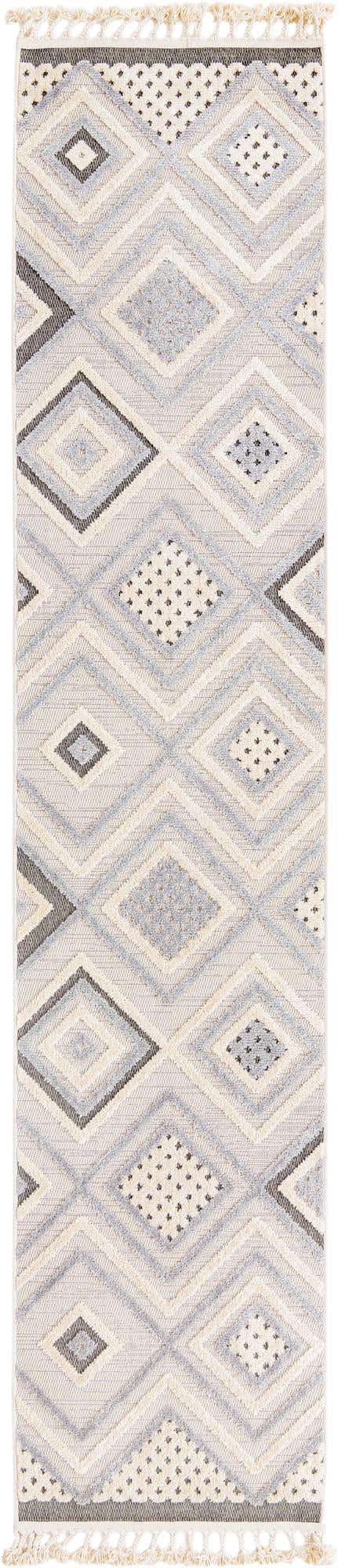 Sandy Beige 2' 7 x 12' Arlo Runner Area Rug 100% Polypropylene With Cotton Backing Easy Clean Indoor Living Room Bedroom Dining Office Carpet for Sale at Rug Engine
