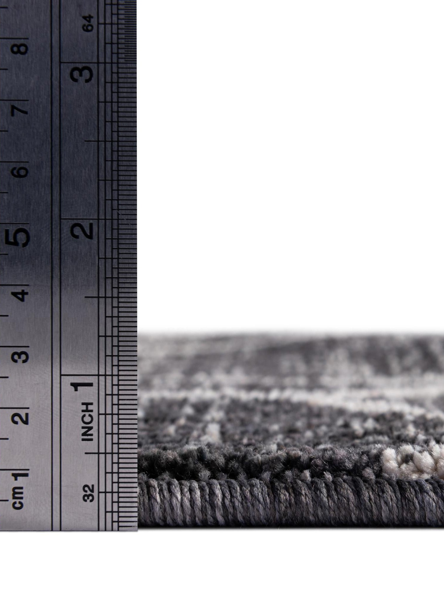 Charcoal Gray 7' x 7' Eco Trellis Round Area Rug 100% Recycled Space Dyed Polyester With Cotton Backing Geometric Pattern Eco-Friendly Carpet for Sale at Rug Engine