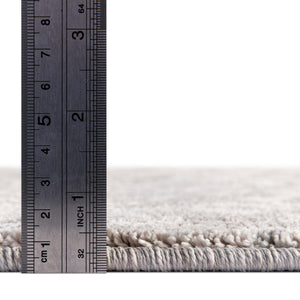 Gray 2' x 3' Eco Trellis Rectangle Area Rug 100% Recycled Space Dyed Polyester With Cotton Backing Geometric Pattern Eco-Friendly Carpet for Sale at Rug Engine