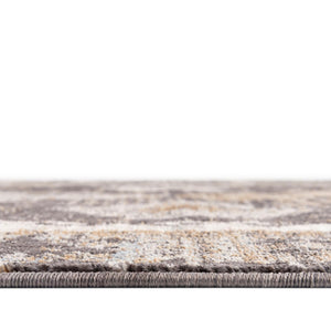 Charcoal Gray 10' x 13' Eco Southwestern Rectangle Area Rug 100% Recycled Space Dyed Polyester With Cotton Backing Carpet for Natural Home Decor for Sale at Rug Engine