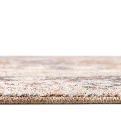 Khaki Gray 2' 7 x 12' Eco Southwestern Runner Area Rug 100% Recycled Space Dyed Polyester With Cotton Backing Carpet for Natural Home Decor for Sale at Rug Engine