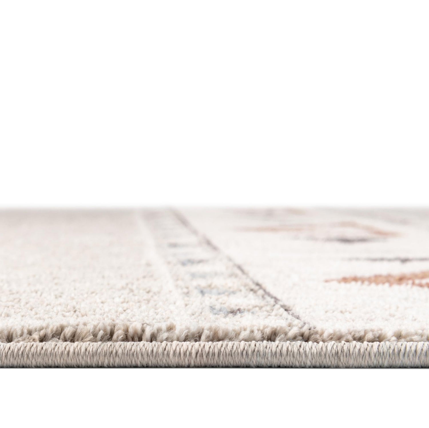Gray 10' x 13' Eco Southwestern Rectangle Area Rug 100% Recycled Space Dyed Polyester With Cotton Backing Carpet for Natural Home Decor for Sale at Rug Engine