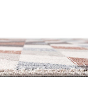 Multicolor 2' x 3' Eco Southwestern Rectangle Area Rug 100% Recycled Space Dyed Polyester With Cotton Backing Carpet for Natural Home Decor for Sale at Rug Engine