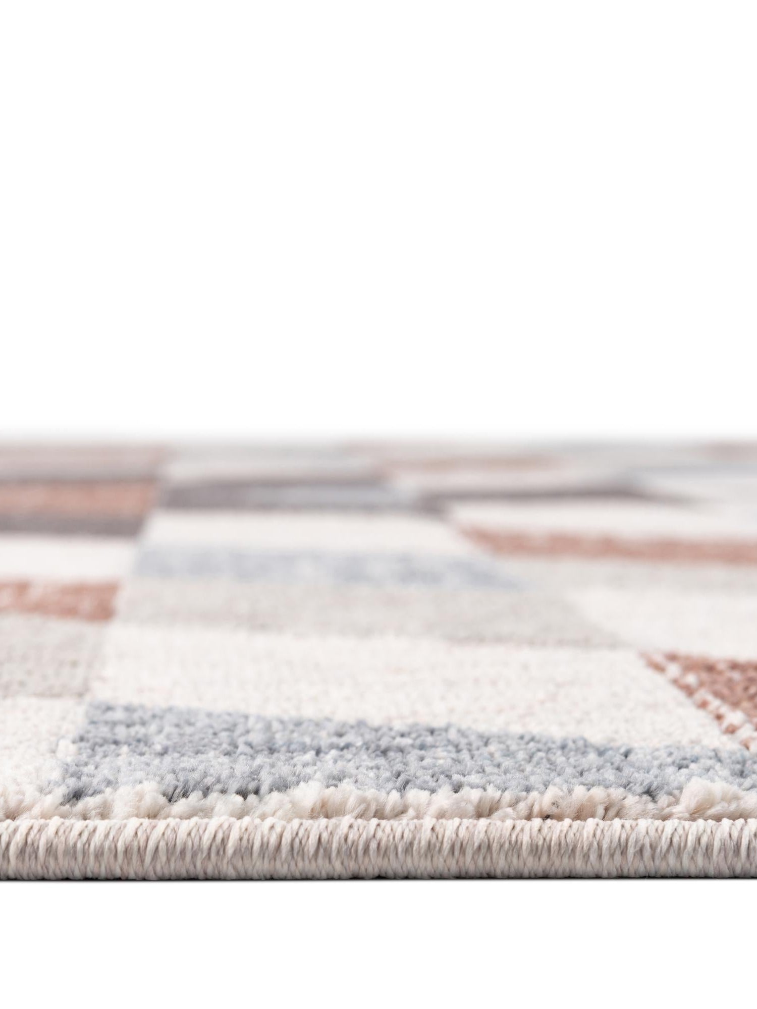 Multicolor 3' 3 x 3' 3 Eco Southwestern Round Area Rug 100% Recycled Space Dyed Polyester With Cotton Backing Carpet for Natural Home Decor for Sale at Rug Engine