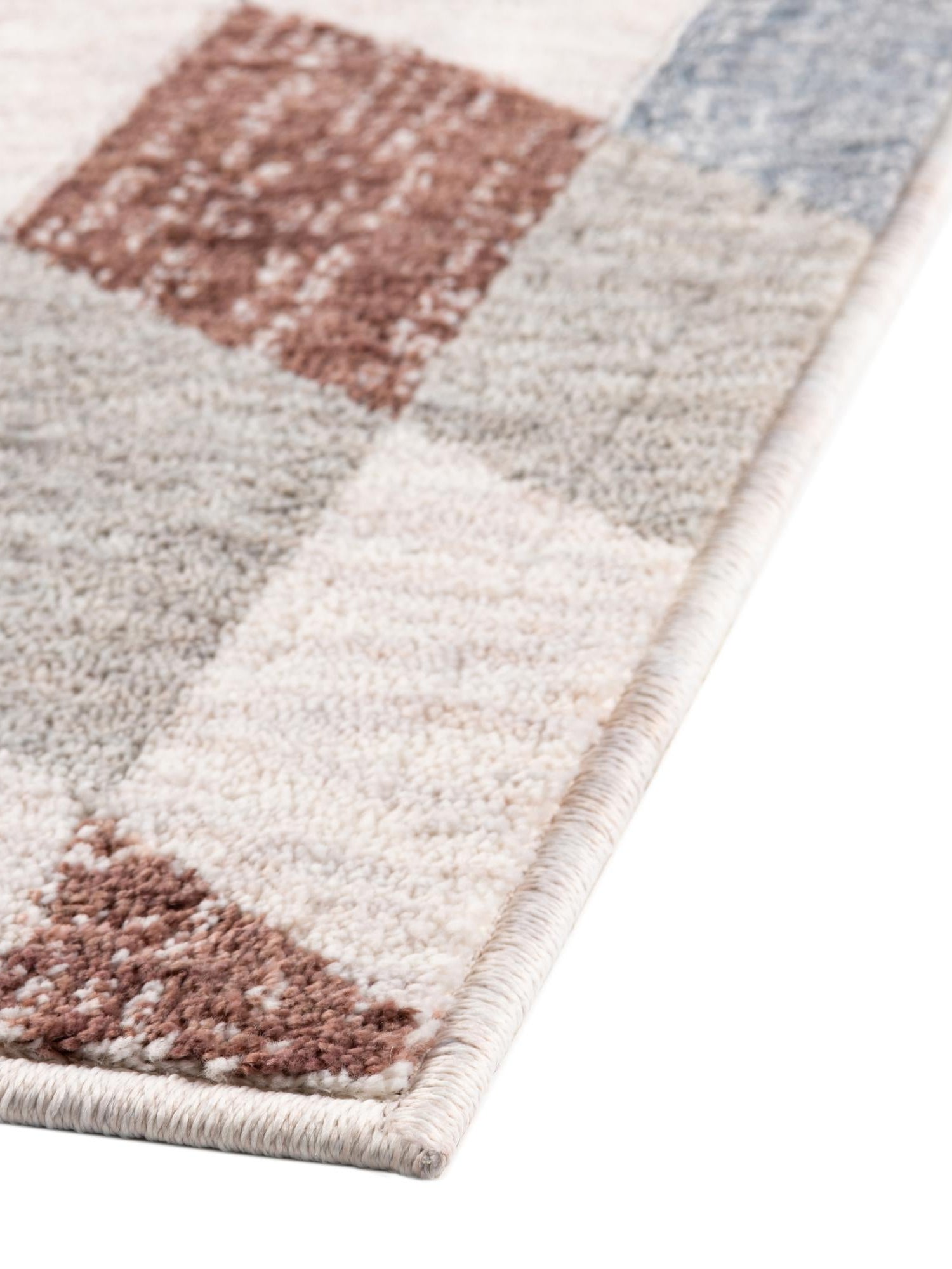 Multicolor 2' 7 x 12' Eco Southwestern Runner Area Rug 100% Recycled Space Dyed Polyester With Cotton Backing Carpet for Natural Home Decor for Sale at Rug Engine