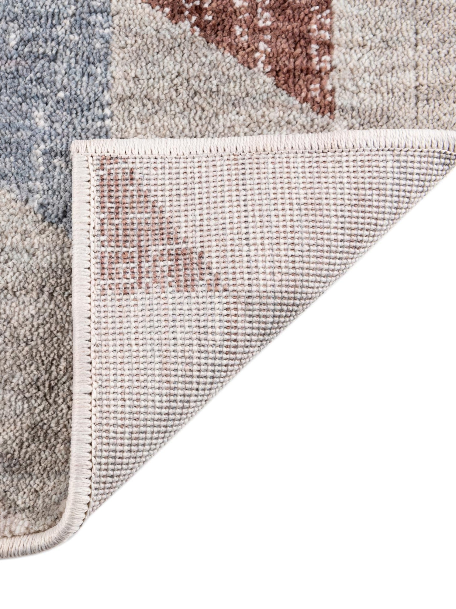 Multicolor 2' 7 x 12' Eco Southwestern Runner Area Rug 100% Recycled Space Dyed Polyester With Cotton Backing Carpet for Natural Home Decor for Sale at Rug Engine