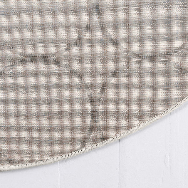 White 5' 3 x 8' Matrix Trellis Oval Area Rug 100% Polyester Geometric Pattern Modern Carpet for Living, Dining, Bedroom, Office for Sale at Rug Engine