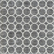 Gray 5' 3 x 5' 3 Matrix Trellis Square Area Rug 100% Polyester Geometric Pattern Modern Carpet for Living, Dining, Bedroom, Office for Sale at Rug Engine