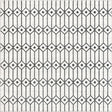 White 7' x 7' Matrix Trellis Square Area Rug 100% Polyester Geometric Pattern Modern Carpet for Living, Dining, Bedroom, Office for Sale at Rug Engine
