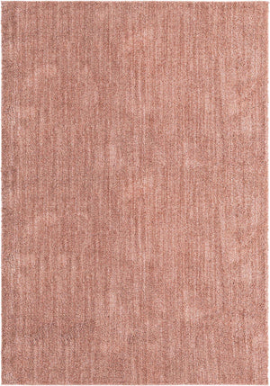 Grapefruit Pink 9' 10 x 14' Jill Zarin Shaggy Chic Rectangle Area Rug Thick Soft Touch Fluffy & Plush Shaggy Pile 100% Polyester (Space-Dyed Yarn) With Jute Backing  Carpet for Sale at Rug Engine