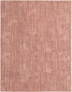 Grapefruit Pink 9' 4 x 12' Jill Zarin Shaggy Chic Rectangle Area Rug Thick Soft Touch Fluffy & Plush Shaggy Pile 100% Polyester (Space-Dyed Yarn) With Jute Backing  Carpet for Sale at Rug Engine