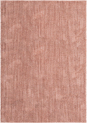 Grapefruit Pink 6' 5 x 9' Jill Zarin Shaggy Chic Rectangle Area Rug Thick Soft Touch Fluffy & Plush Shaggy Pile 100% Polyester (Space-Dyed Yarn) With Jute Backing  Carpet for Sale at Rug Engine