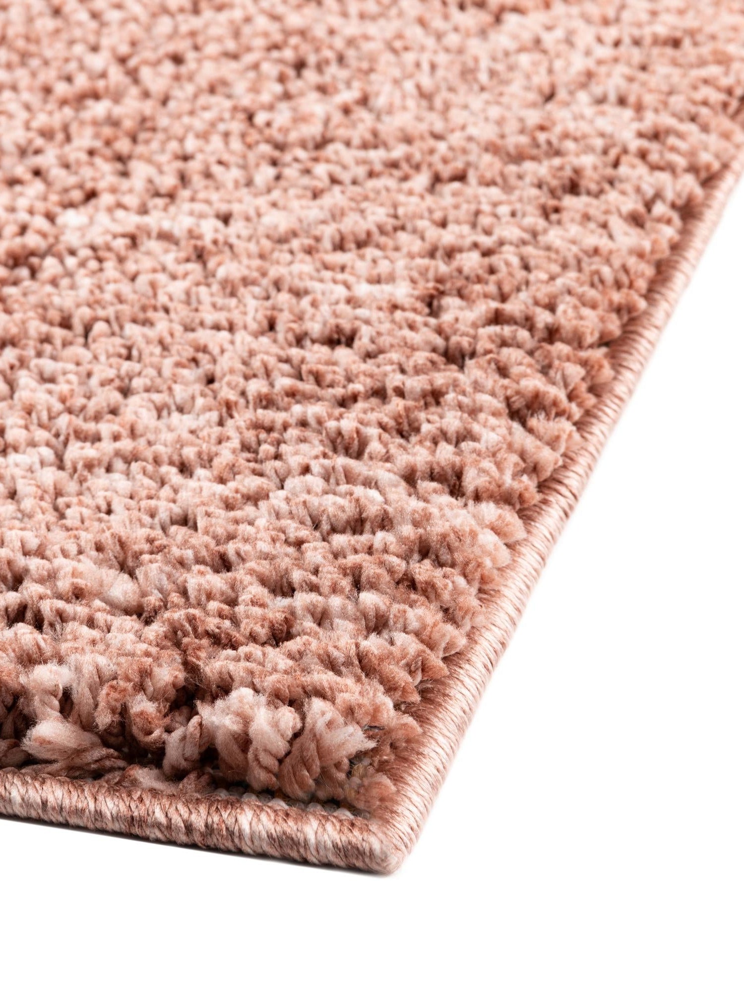 Grapefruit Pink 4' x 6' Jill Zarin Shaggy Chic Rectangle Area Rug Thick Soft Touch Fluffy & Plush Shaggy Pile 100% Polyester (Space-Dyed Yarn) With Jute Backing  Carpet for Sale at Rug Engine