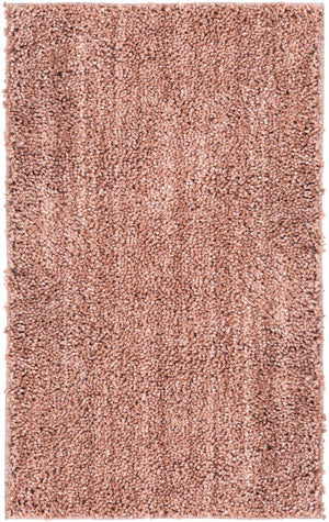 Grapefruit Pink 2' x 3' Jill Zarin Shaggy Chic Rectangle Area Rug Thick Soft Touch Fluffy & Plush Shaggy Pile 100% Polyester (Space-Dyed Yarn) With Jute Backing  Carpet for Sale at Rug Engine