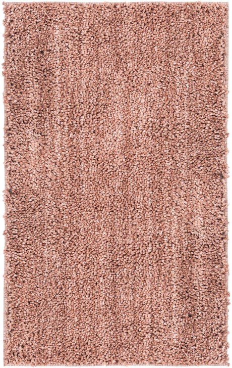 Grapefruit Pink 2' x 3' Jill Zarin Shaggy Chic Rectangle Area Rug Thick Soft Touch Fluffy & Plush Shaggy Pile 100% Polyester (Space-Dyed Yarn) With Jute Backing  Carpet for Sale at Rug Engine